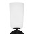 Colton One Light Wall Sconce (COL-101-BK)