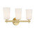 Colton Three Light Wall Sconce (COL-103-AG)