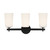Crystorama - COL-103-BK - Three Light Wall Sconce - Colton - Black