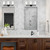 Colton Three Light Wall Sconce (COL-103-BK)