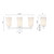 Colton Three Light Wall Sconce (COL-103-CH)