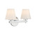 Colton Two Light Wall Sconce (COL-202-CH)