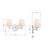 Colton Two Light Wall Sconce (COL-202-CH)