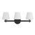 Colton Three Light Bath (COL-203-BK)