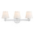 Crystorama - COL-203-CH - Three Light Bath - Colton - Polished Chrome