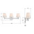 Colton Three Light Bath (COL-203-CH)