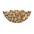 Cora Three Light Flush Mount (COR-7100-SG)