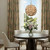 Cora One Light Chandelier (COR-7105-SG)