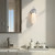 Calvin LED Wall Sconce (CVN-731-PN)