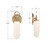 Calvin LED Wall Sconce (CVN-731-VG)