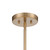 Danielson Four Light Chandelier (DAN-404-VG)