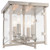 Crystorama - DAN-8793-BN - Four Light Flush Mount - Danbury - Brushed Nickel