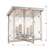 Danbury Four Light Flush Mount (DAN-8793-BN)
