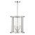 Devon Four Light Mini Chandelier (DEV-B8004-PN)