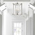 Devon Four Light Mini Chandelier (DEV-B8004-PN)