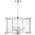 Crystorama - DEV-B8066-PN - Six Light Chandelier - Devon - Polished Nickel