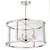 Devon Six Light Chandelier (DEV-B8066-PN)