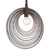 Doral One Light Pendant (DOR-B7700-FB)