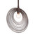 Doral One Light Pendant (DOR-B7700-FB)