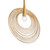 Doral One Light Pendant (DOR-B7700-RG)
