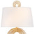Doral Two Light Wall Sconce (DOR-B7702-RG)