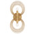 Crystorama - DOR-B7722-RG - Two Light Wall Sconce - Doral - Renaissance Gold