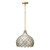 Darby Three Light Pendant (DRB-7003-SG)