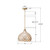 Darby Three Light Pendant (DRB-7003-SG)