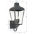 Dumont Three Light Outdoor Wall Sconce (DUM-9802-GE)