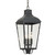 Crystorama - DUM-9805-GE - Three Light Outdoor Chandelier - Dumont - Graphite