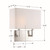 Durham Two Light Wall Sconce (DUR-A3542-PN)