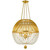 Duval Six Light Chandelier (DUV-626-GA)