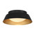 Crystorama - ED0552202MKGD - LED Flush Mount - Donoven - Matte Black + Gold