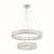 Crystorama - ED3562801CH - LED Chandelier - Kinsley - Polished Chrome