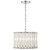 Elliot Four Light Pendant (ELL-B3004-PN)