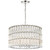 Crystorama - ELL-B3006-PN - Six Light Chandelier - Elliot - Polished Nickel