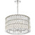 Elliot Six Light Chandelier (ELL-B3006-PN)