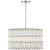 Elliot Six Light Chandelier (ELL-B3006-PN)