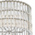Elliot Six Light Chandelier (ELL-B3006-PN)