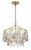 Elsa One Light Pendant (ELS-7100-GA)