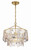 Elsa One Light Pendant (ELS-7100-GA)