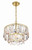 Elsa One Light Pendant (ELS-7100-GA)