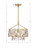 Elsa One Light Pendant (ELS-7100-GA)