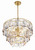 Elsa Three Light Pendant (ELS-7103-GA)