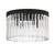 Emory Four Light Flush Mount (EMO-5400-BF)