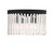 Emory Four Light Flush Mount (EMO-5400-BF)