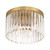 Emory Four Light Flush Mount (EMO-5400-MG)