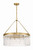 Crystorama - EMO-5406-MG - Eight Light Chandelier - Emory - Modern Gold