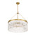 Emory Eight Light Chandelier (EMO-5406-MG)
