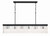 Crystorama - EMO-5407-BF - Six Light Chandelier - Emory - Black Forged
